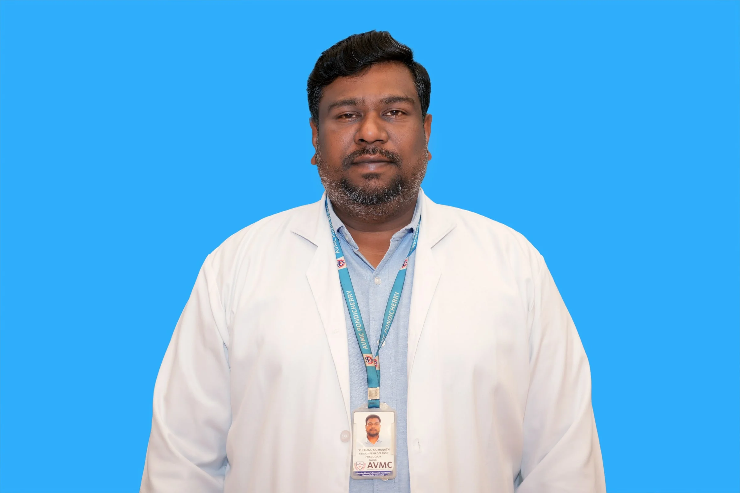 Dr. Franc Oumanath — IQAC Coordinator